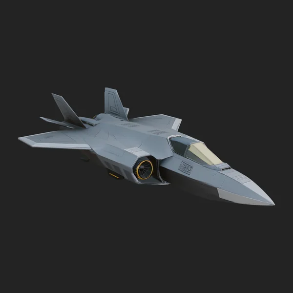 Military Jet Fighter Model Design 28