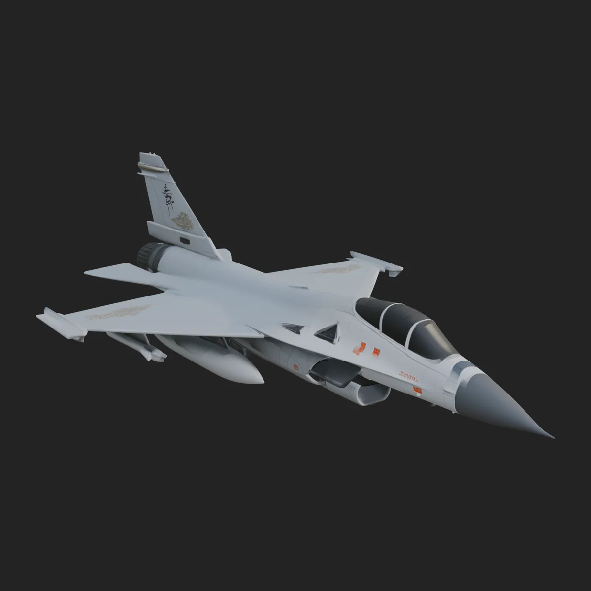 Military Jet Fighter Model Design 29