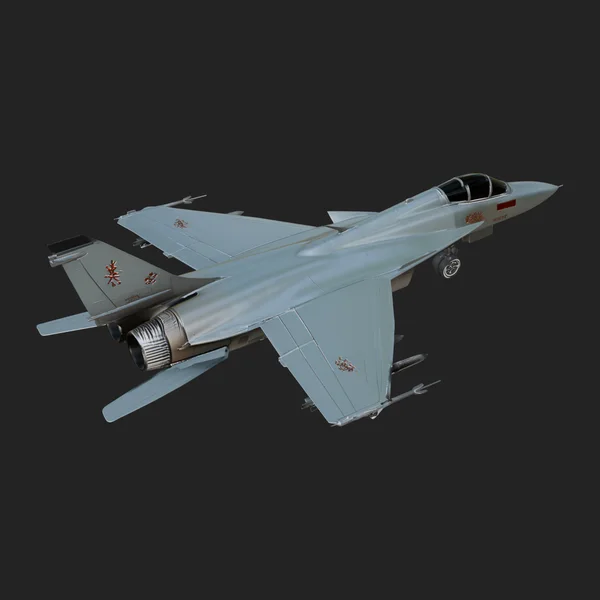 Military Jet Fighter Model Design 30