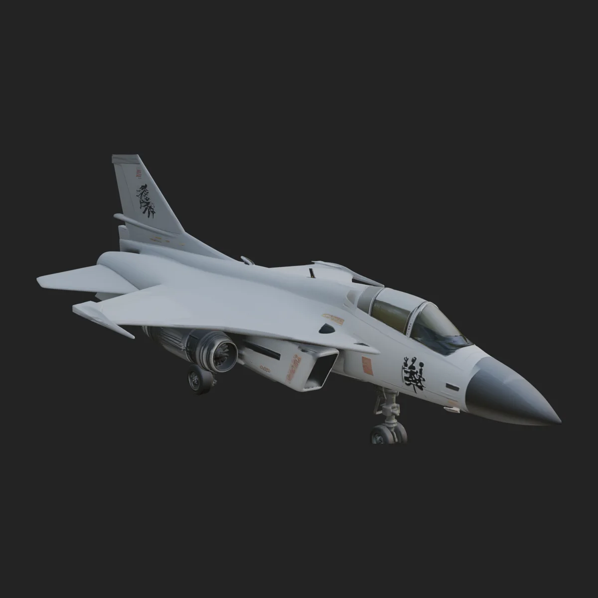 Military Jet Fighter Model Design 31
