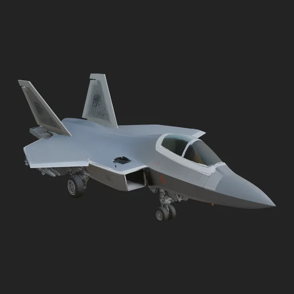 Military Jet Fighter Model Design 32