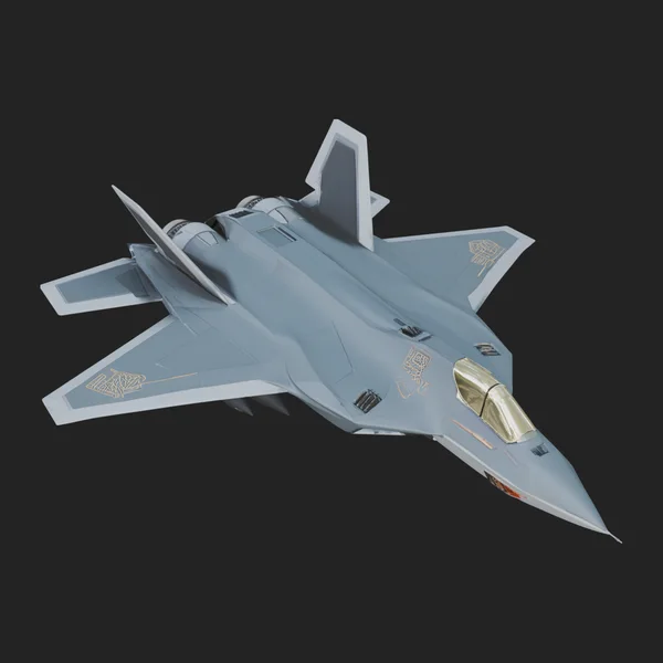 Military Jet Fighter Model Design 33