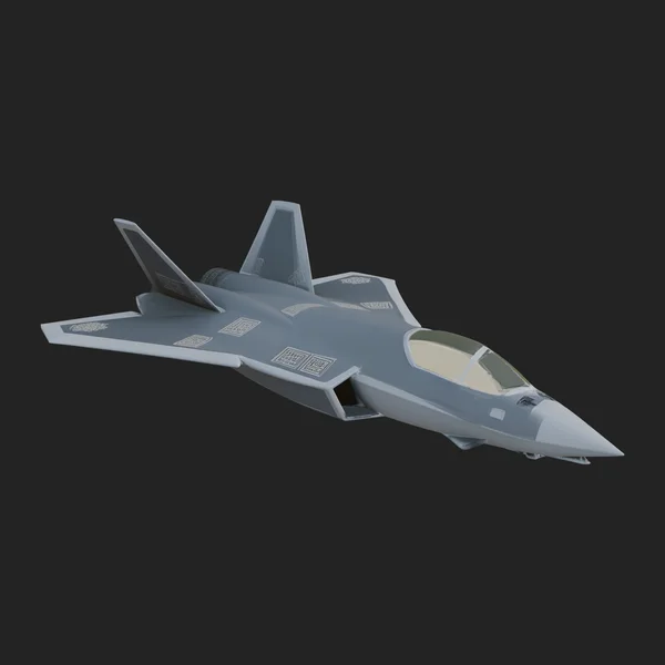 Military Jet Fighter Model Design 37