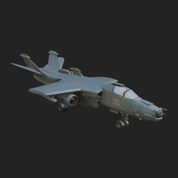 Military Jet Fighter Model Design 40