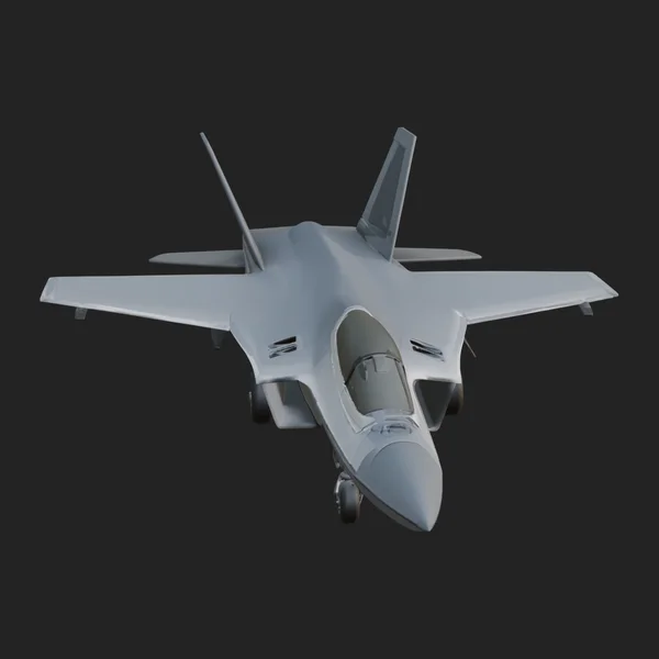 Military Jet Fighter Model Design 47
