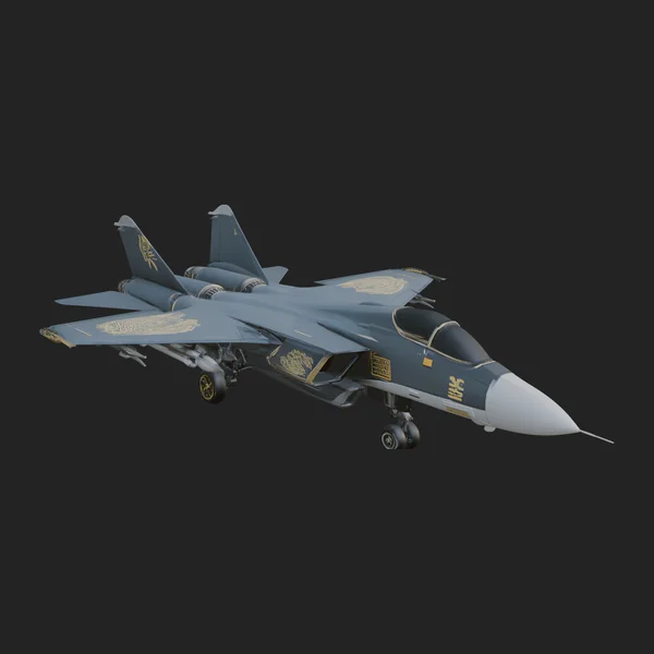 Military Jet Fighter Model Design 52