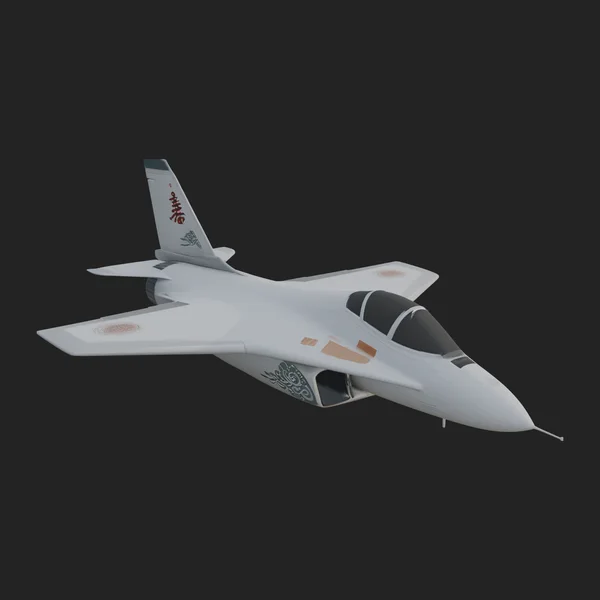 Military Jet Fighter Model Design 54
