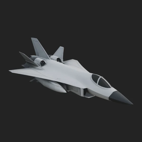 Military Jet Fighter Model Design 55