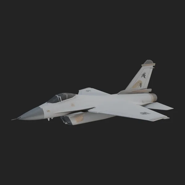 Military Jet Fighter Model Design 57