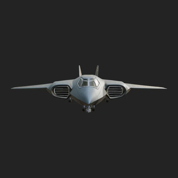 Military Jet Fighter Model Design 6