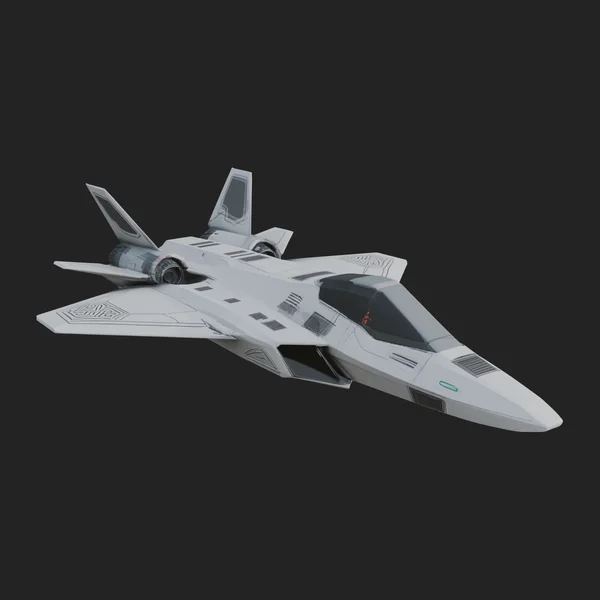 Military Jet Fighter Model Design 60