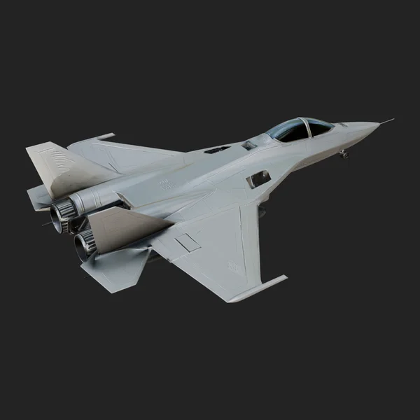 Military Jet Fighter Model Design 64