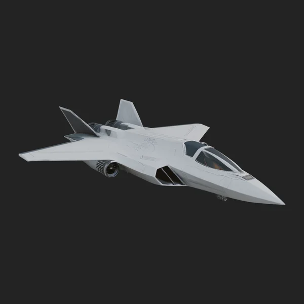 Military Jet Fighter Model Design 65