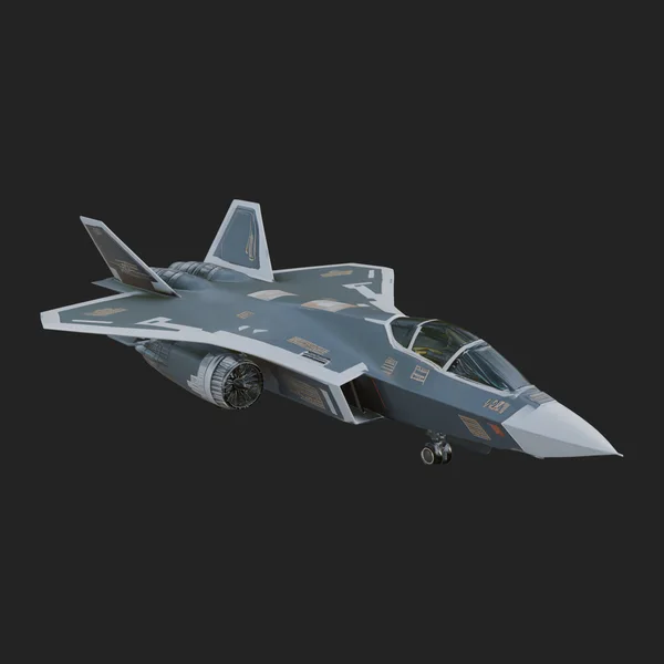 Military Jet Fighter Model Design 67