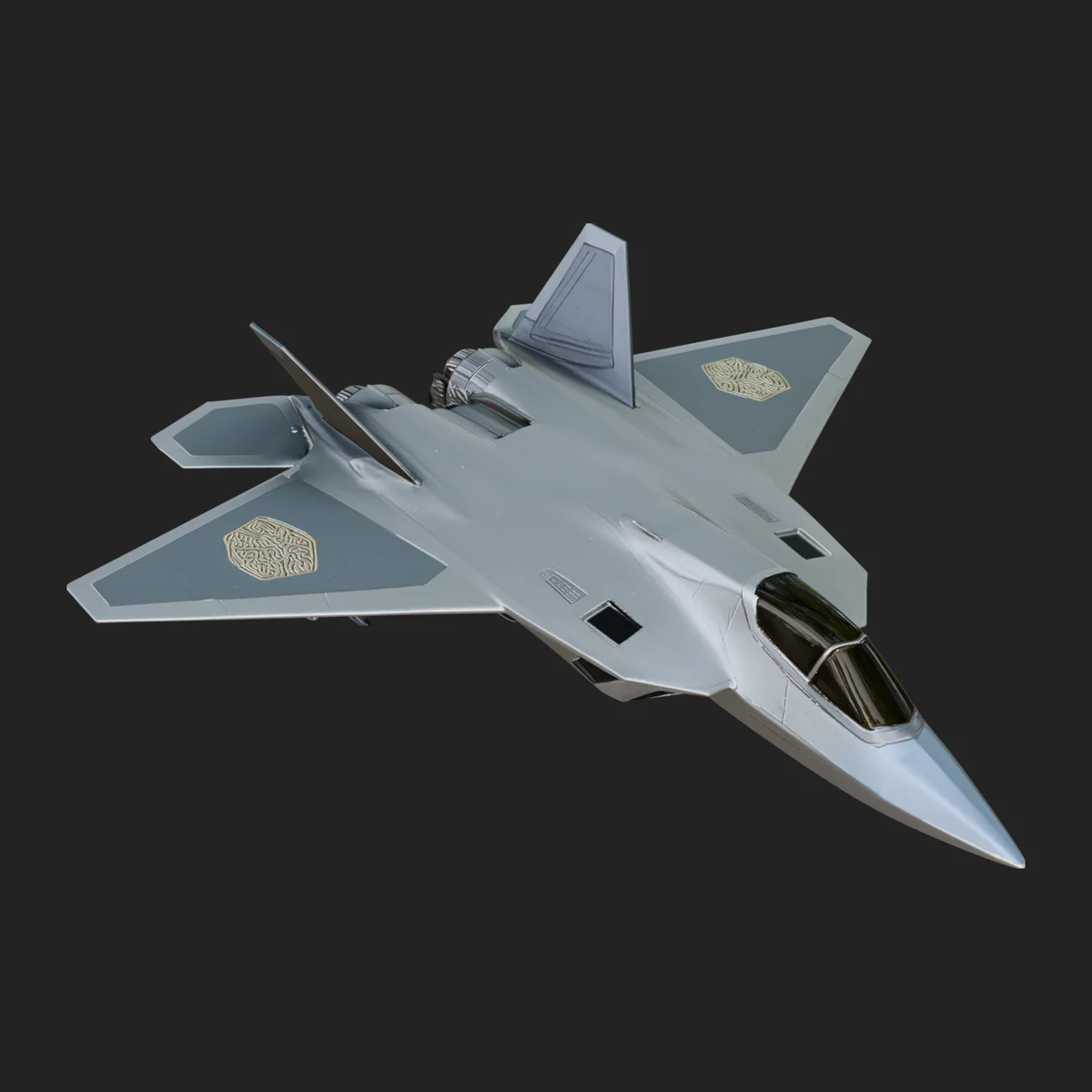 Military Jet Fighter Model Design 68