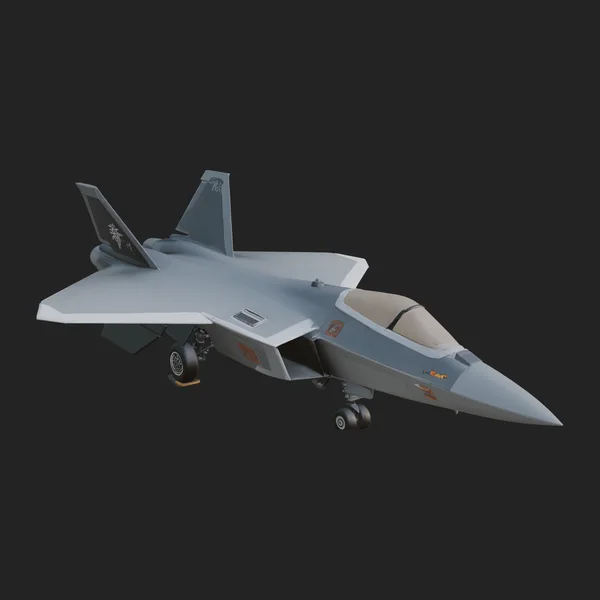 Military Jet Fighter Model Design 7