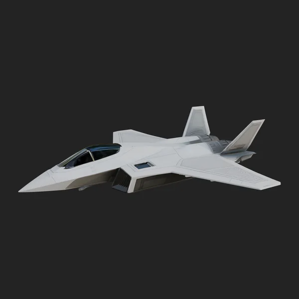 Military Jet Fighter Model Design 9