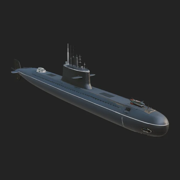 Military Submarine Model Design 20
