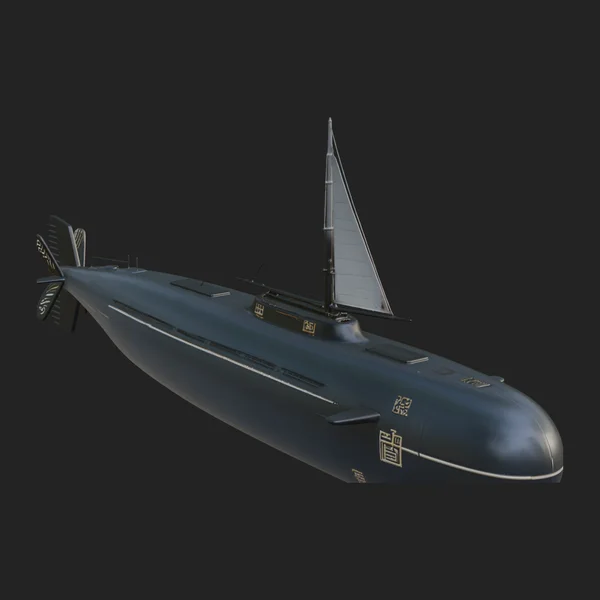 Military Submarine Model Design 24