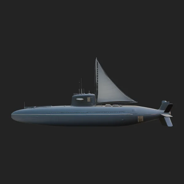 Military Submarine Model Design 30