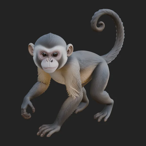 Monkey Statue Design 1