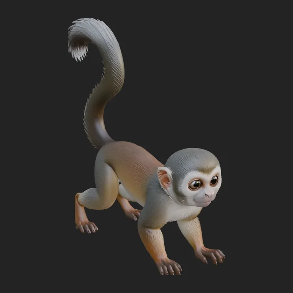 Monkey Statue Design 8