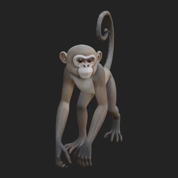 Monkey Statue Design 9