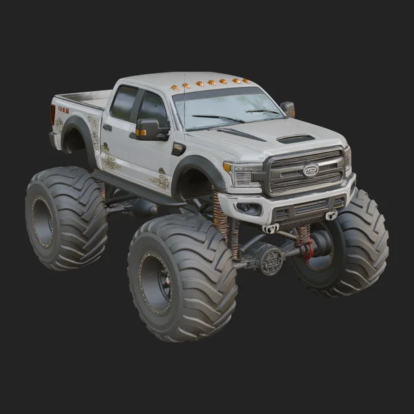 Monster Truck Model Design 12