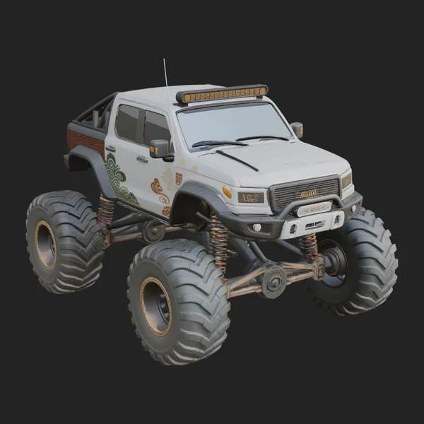 Monster Truck Model Design 15