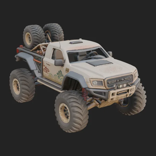 Monster Truck Model Design 18