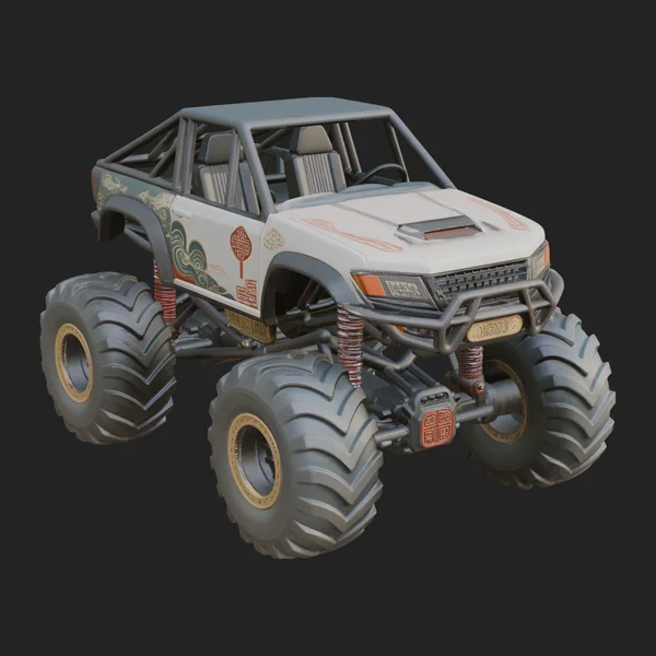 Monster Truck Model Design 2