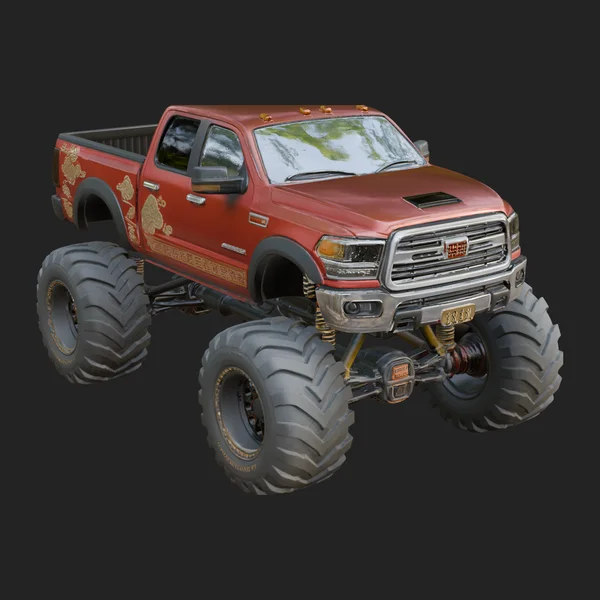 Monster Truck Model Design 3