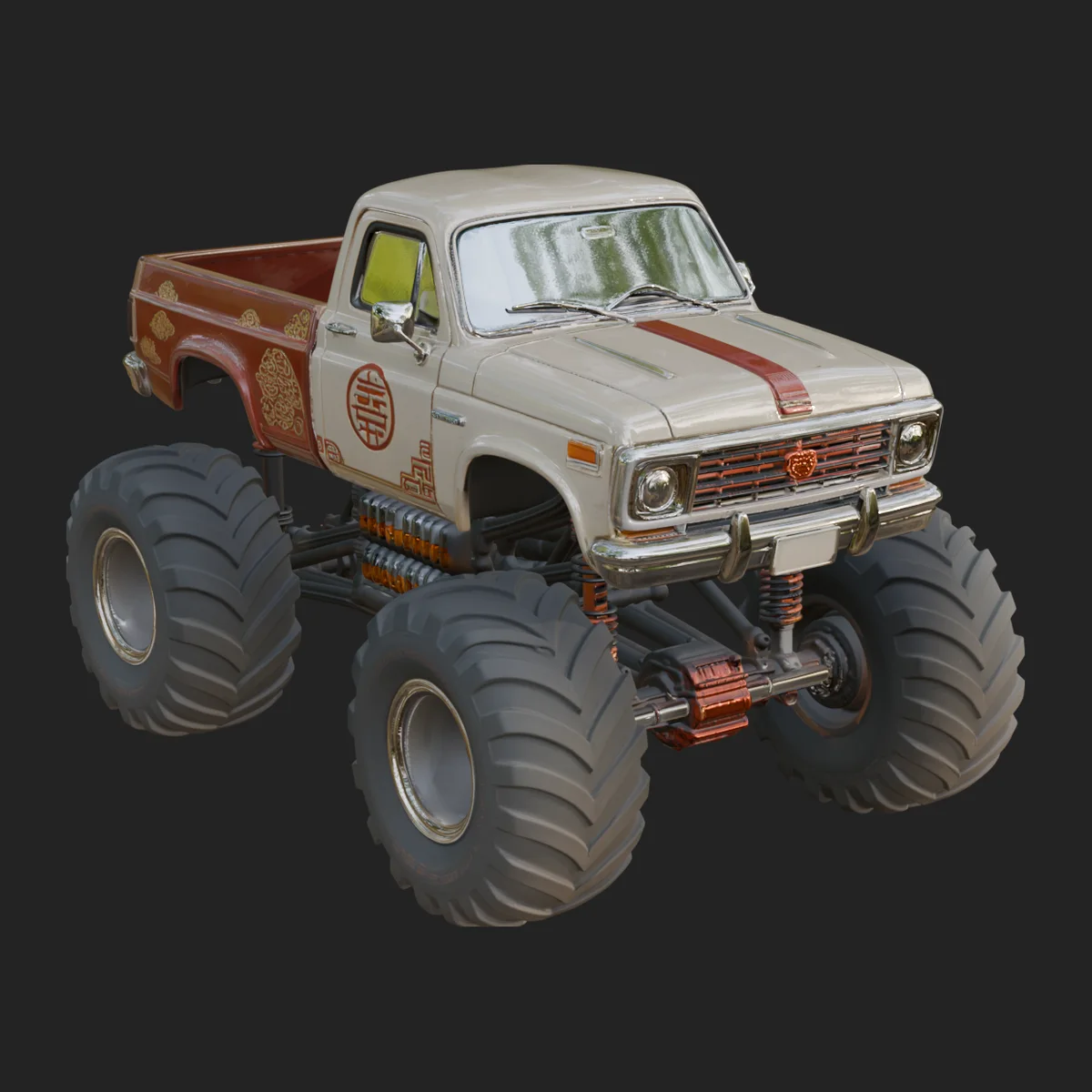Monster Truck Model Design 4