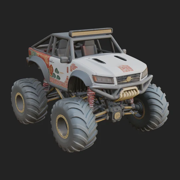 Monster Truck Model Design 5