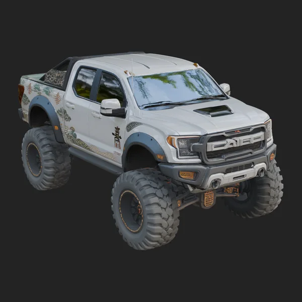Monster Truck Model Design 8