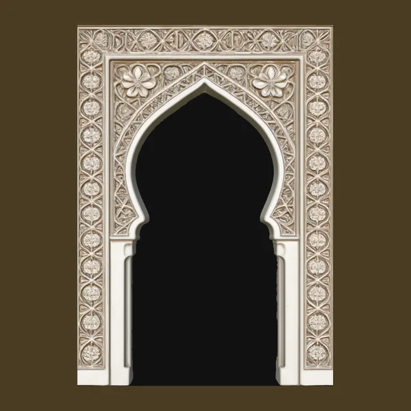 Moorish Arch Gateway Model Design 5