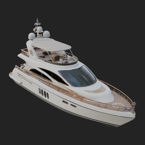 Motor Yacht Model Design 1