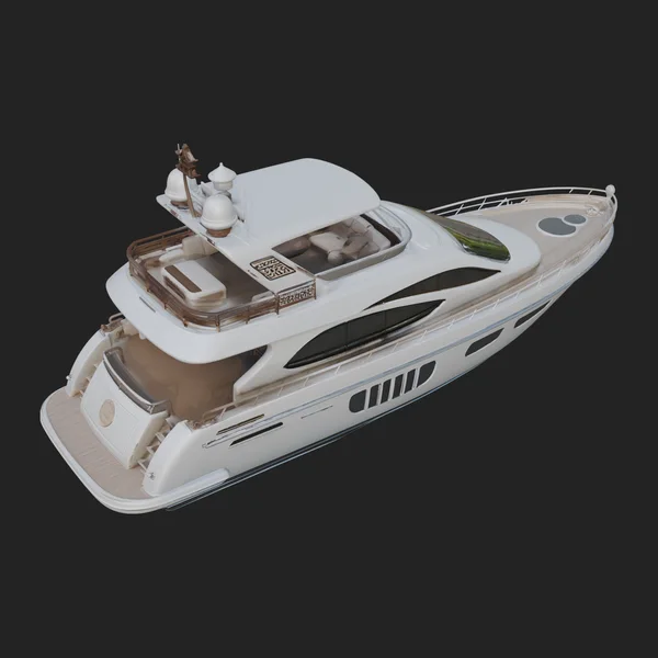 Motor Yacht Model Design 10