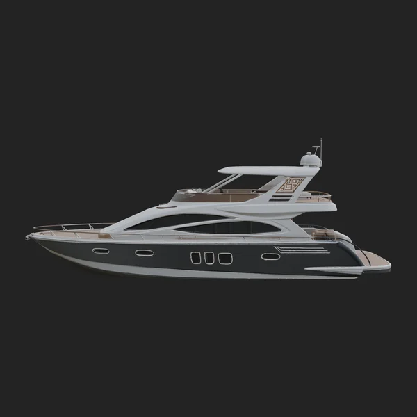 Motor Yacht Model Design 11