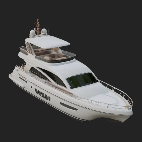 Motor Yacht Model Design 12