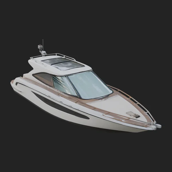 Motor Yacht Model Design 13