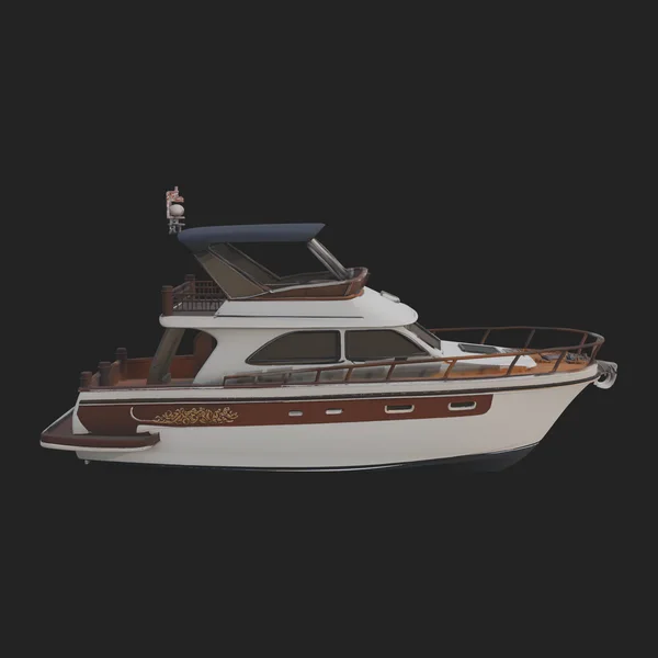 Motor Yacht Model Design 15