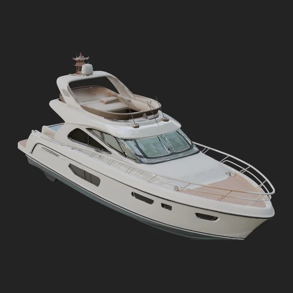 Motor Yacht Model Design 16