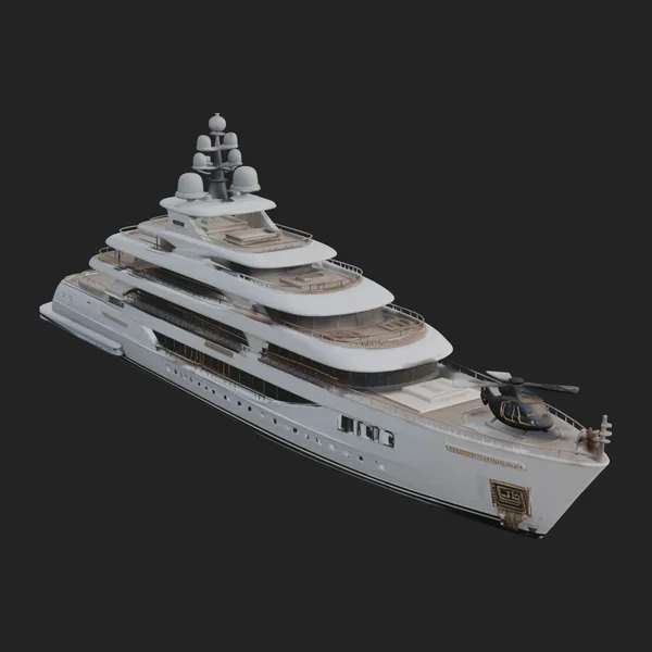 Motor Yacht Model Design 18
