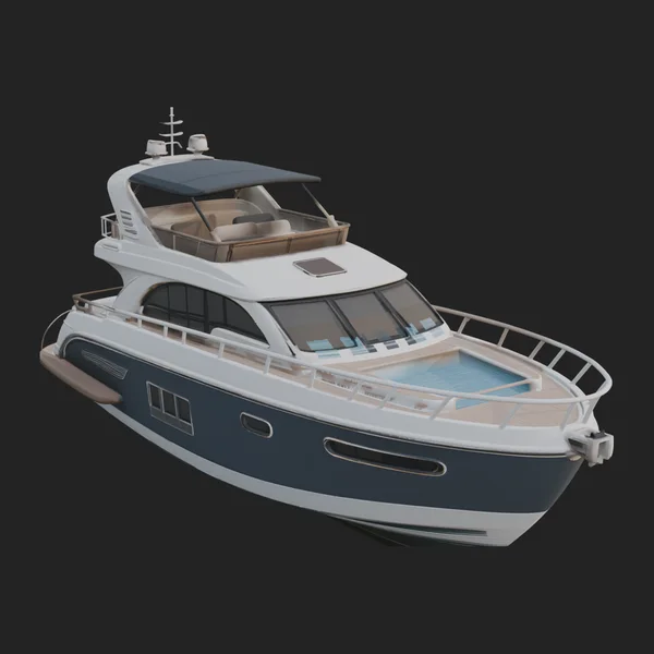 Motor Yacht Model Design 19