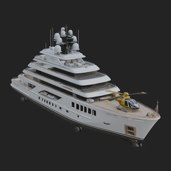 Motor Yacht Model Design 2