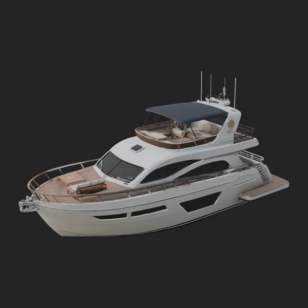 Motor Yacht Model Design 20