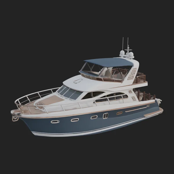 Motor Yacht Model Design 21
