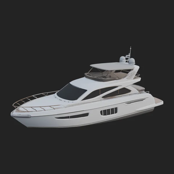 Motor Yacht Model Design 22