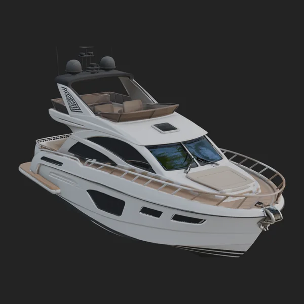 Motor Yacht Model Design 23